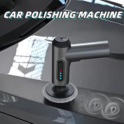 Portable Wireless Car Polishing Machine Electric Domestic Car Auto Waxing Machine For Car Care Tools
