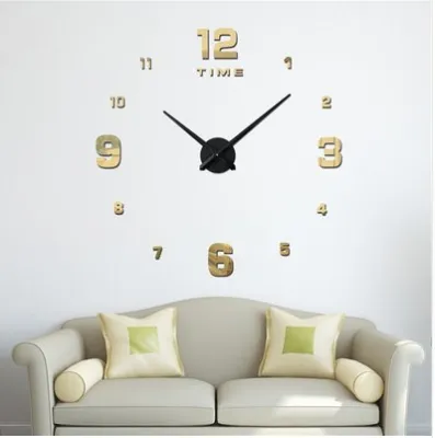 Jam Dinding Besar Raksasa Giant Wall Clock 80-130cm Diameter