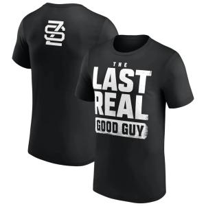 [Local Stock] VCC Mens Black Sami Zayn Last Real Good Guy T-Shirt 3D Printed Sports Quick Drying Short Sleeve Daily Casual Plus Size T-Shirt