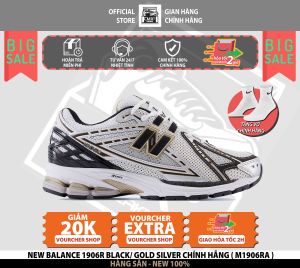 😘 [ HÀNG CHÍNH HÃNG ] Giày New Balance 1906R BLACK SILVER GOLD ( M1906RA ) - AUTHENTIC 100%