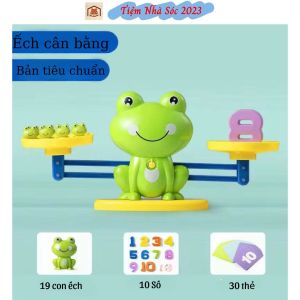 Đồ chơi ếch cân bằng toán học – đồ chơi trí tuệphát triển tư duy thông minh cho bé-Tiệm Nhà Sóc 2023