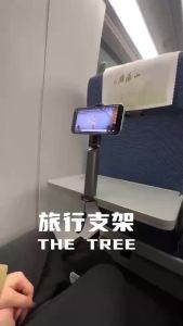 Cross-Border Foldable Travel Portable Phone Stand Dashboard Mount Type for Watching Drama Business Trip Office Use