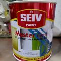 Cat SEIV Paint CAT KAYU BESI SEIV Synthetic Cat Minyak Kayu dan Besi Master Gloss Kaleng 1 Kg 1Kg. 