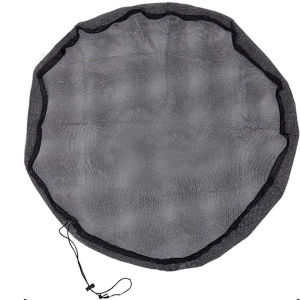Allieuka Rain Barrel Leaf Filter Mesh Cover 60cm Insect Prevention Rain Barrel Leaf Strainer for Garden