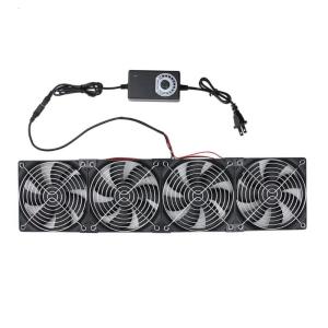 120Mm 2750Rpm Fan Làm Mát Với Bộ Điều Khiển Máy Khung Máy Trạm Làm Tủ Grow Lều Nhà Máy Tản Nhiệt Máy Chủ Fan