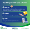 PhilCare - Health Vantage for Kids (Prepaid health card / Health card / Health insurance / HMO). 