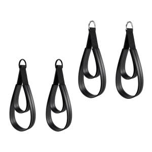 1 cặp dây tập Yoga Pilates đôi looped quai dây tập thể dục cho huấn luyện cân bằng và sức mạnh tập luyện