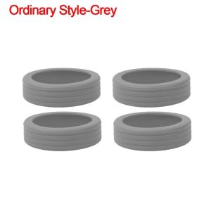 8Pcs Thicken Texture Silicone Wheels Protector For Luggage Reduce Noise Travel Luggage Wheels Cover Luggage Accessories