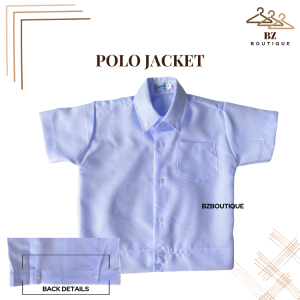 Polo Jacket School Uniform for Boys Elementary High School | BZ Boutique