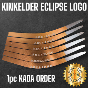 KINKELDER ELIPSE LOGO PRECUT BLADE 2.0 & 2.5 1PC KADA ORDER