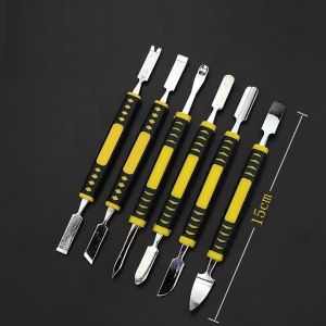 Bộ dụng cụ sửa điện thoại máy tính chuyên nghiệp 6 món cao cấp