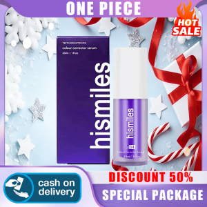 30ml Hismiles Purple Toothpaste Removes plaque tartar repairs sensitive teeth improves yellowing teeth whitening teeth