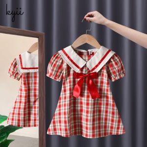 kyiibaby Girls summer suit fashion girls baby fashionable sleeve clothes children Korean shorts two pieces kybb262