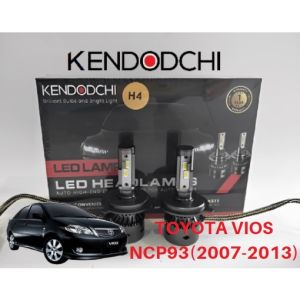 🔥READY STOCK🔥KENDODCHI 2Pcs H4 LED Car Headlight FOR TOYOTA VIOS NCP93(2007-2013)product by Malaysia