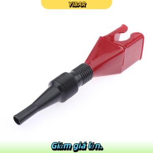 YIBAR 1 chiếc phễu rót nhiên liệu ô tô phễu rót dầu động cơ bằng nhựa có thể gấp gọn dụng cụ tiếp nhiên liệu cho ô tô và xe máy phụ kiện ô tô