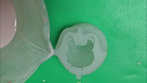 Easy Release Hedgehog Silicone Mold 3D Hedgehog Mold For Unique Home Decoration And Festive Celebrations