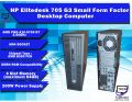 Desktop Computer Core HP Elitedesk 705 G3 AMD A10 9700 R7 3.50GHz 8GB RAM 500GB HDD 128GB SSD(Used) (Preloved). 