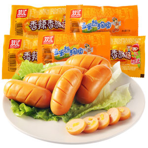 Xúc Xích Ngô - Xúc Xích Cay Trung Quốc - Xúc Xích Ăn Liền Thơm Ngon - Gói 40G - Taiwan Foods