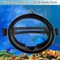 HD Waterproof Tempered Glass Stainless Diving Goggles Fisherman Swimming Goggles. 