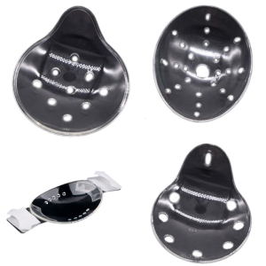 Lightweight Ventilated Eye Guard Shatterproof Plastic Shield For Kids Adults Sports Enthusiasts Airflow Design