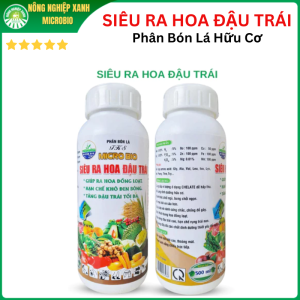 Siêu Ra Hoa Đậu Trái Phân Bón Hữu Cơ Dành Cho Cây Trồng 500ml