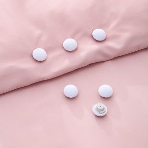 Set 4 kẹp giữ cố định chăn ga tạo hình nấm chống trượt mở khóa bằng một phím bấm CINDY