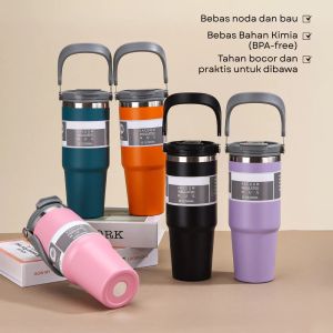 900ML Termos Mug Tumbler Jumbo Termos Stainless Steel 900ML Termos Panas Dingin Stainless SUS316