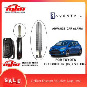 Toyota Cars Car Alarm System Aventail/Octopus Car Alarm Auto Security with Flip Key