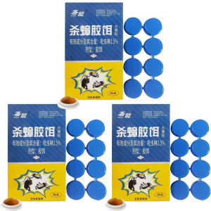8pcs Cockcroach Products Eliminator Killer Cockroach Traps Killer Powder Strong and High-Quality COD