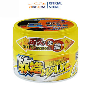 Sáp Đánh Bóng Botny Soft Wax B-1718 Bảo Vệ Bề Mặt Sơn Chống Tia UV Trọng Lượng 300g