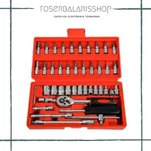 KUNCI SOK SET 46PCS