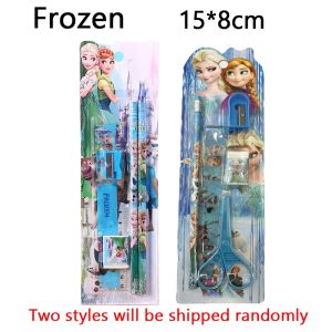 METECH Pencil 5 in 1 Kid Stationery Set Gift Children Pencil Set Portable Stationery Set Gift Pencil