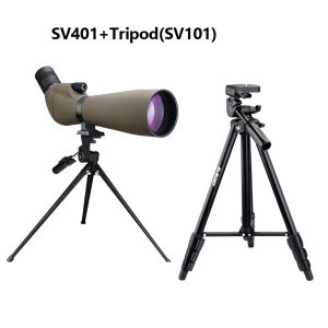 Svbony SV401 High Power Spotting Scope 20-60x80 Waterproof HD Resolution 2.9” Fully Multi-coated Optics BK7 Porro Prism Spotting Scope for Bird Watching