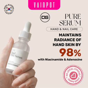 [Vainpot-SG] DGEL Pure Serum 30ml - Hand and Nail Moisturising Serum with Niacinamide & Adenosine for Brightening and Anti-Wrinkle