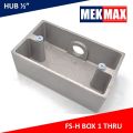 FS BOX Series ขนาดรู 1/2 (4หุน) ทุกรุ่น. 