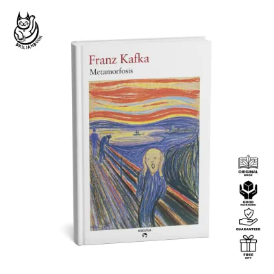 Buku Franz Kafka - Metamorfosis (Die Verwandlung)