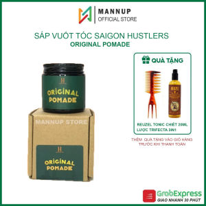 [HCM]Sáp Vuốt Tóc Saigon Hustlers Original Pomade 112g