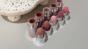 Thỏi Phấn Má Hồng Dạng Lỏng Herorange Với Đầu Mút Dùng Được Cả Má Và Môi Chống Thấm Nước Lâu Trôi Hiệu Chỉnh Màu Sắc Làm Sáng Da Phong Cách Thời Trang Có Thể Dùng Làm Quà Tặng.