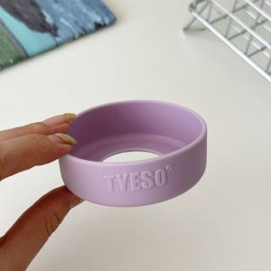 CRUSHES Protective Bottle Cover Anti Slip Silicone Bottom Sleeve Universal Cup Cover Tyeso Bottle