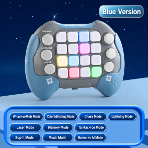 Star Wheel Rolling Gopher Machine Quick Push Game Console Educational Toys Lighting Memory Decompression Racing Press Fu