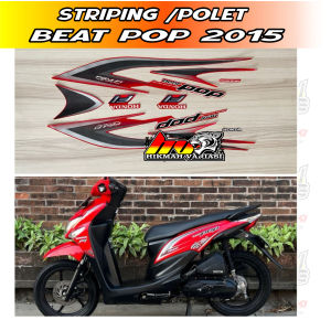 STIKER STRIPING HONDA BEAT POP 2015 STIKER STRIPING HONDA BEAT POP 2015