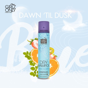 DẦU GỘI KHÔ GIRLZ ONLY HAIR CARE CỦA UK Party Night/ Dawn Til Dusk/ Dazzling Volume/ No Residue Nude