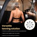 25 Pairs (50Feets) Spray Tanning Feet Pads Sunless Airbrush Tanning Tent Foot Protection. 