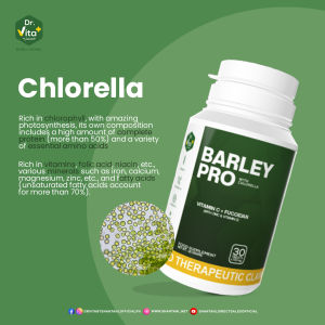 BARLEYPRO with CHLORELLA&FUCOIDAN GOOD INTAKE FOR HYPERTENSIONDIABETICFIGHTCANCERBUKOL