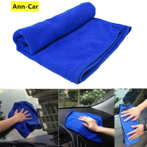 【 Ann-Car】30X30Cm ผ้าขนหนูไมโครไฟเบอร์ดูดซับรถบ้านครัวซักผ้าทำความสะอาดผ้าล้างสะอาด