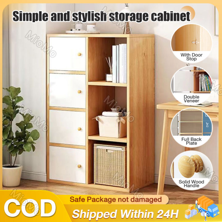 Locker With Door Storage Cabinet with Door Bookcase Sundries Cabinet ...