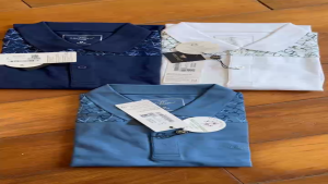 Áo polo Aristino cotton slimfit APS062S3 vải cotton