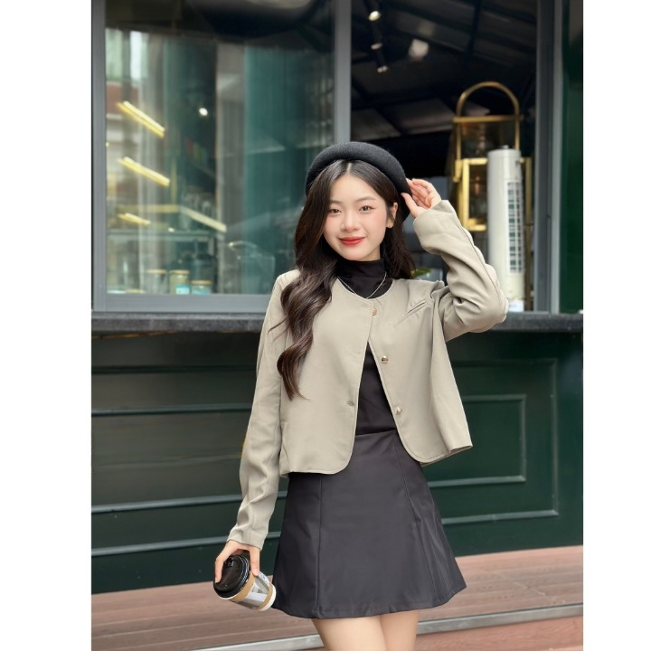 Những kiểu áo khoác vest nữ Hàn Quốc cho nàng công sở được yêu thích nhất  năm nay - Đồng hồ Hàn Quốc Julius chính hãng tại Việt Nam