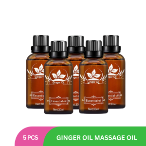BUY 3 TAKE 2 Ginger Oil Body Massage Oil 30ml Essential Oil Massage Relaxation Spa Aromatherapy