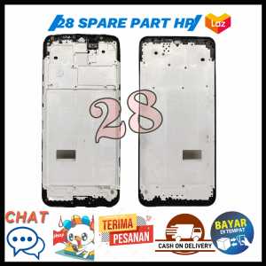 FRAME / TULANG TENGAH / TATAKAN LCD OPPO A9 2020 ORIGINAL NEW